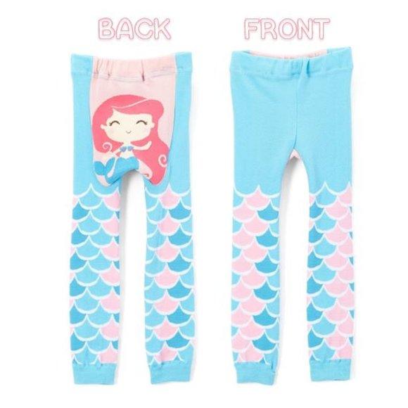 Mermaid Doodle Pants -18m to 2T - Picture 2 of 5